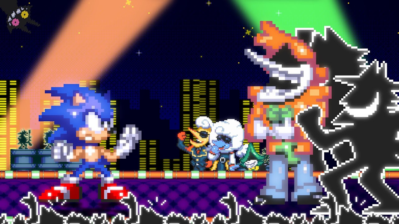 Sonic 3 & Tenna (SHC 2024) - Speedrun 100%