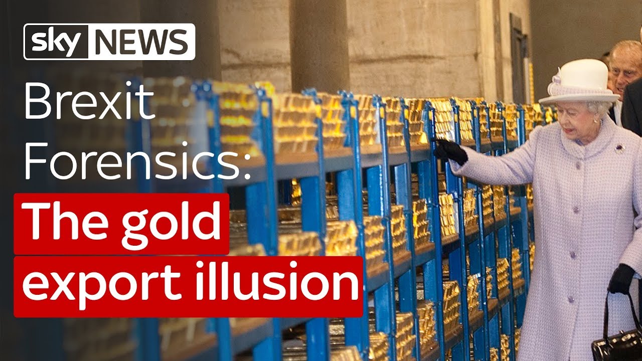 Brexit Forensics: The gold export illusion