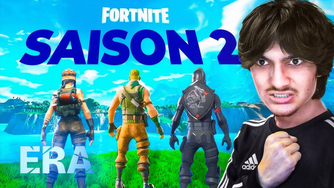 Je Retourne à la SAISON 2 sur Fortnite | PROJECT ERA !