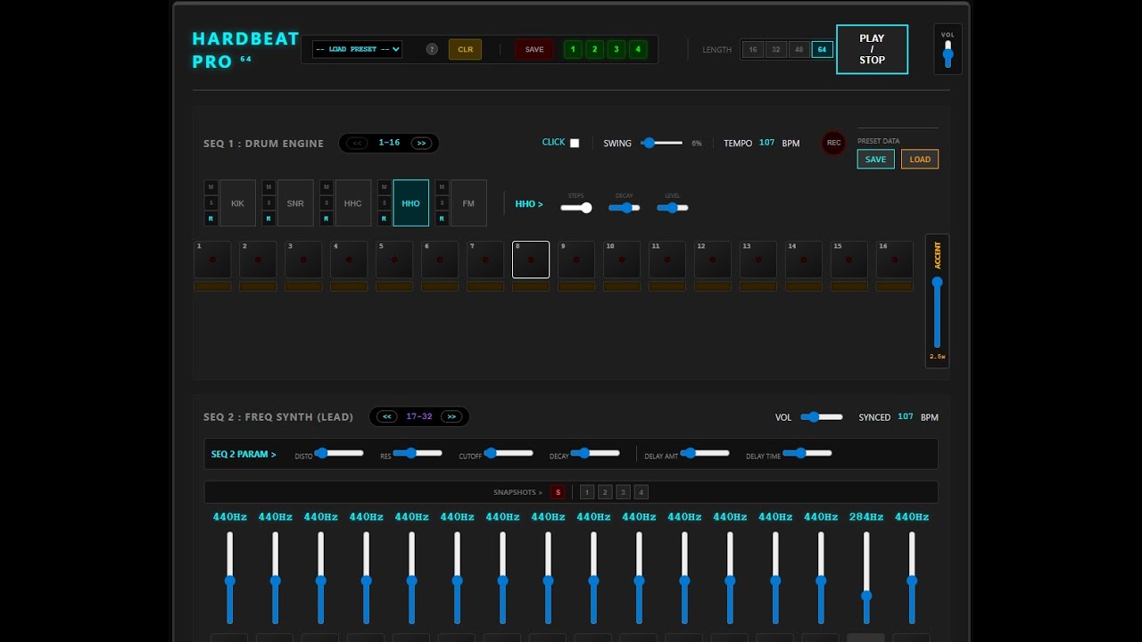 Hardbeat Pro: Deep Dub Techno // Live Memory Switching