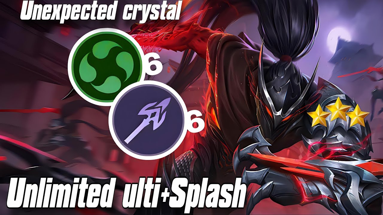 HAYABUSA ELEMENTALIST LANCER UNLIMITED ULTI+SPLASH !! MAGIC CHESS BEST SYNERGY 2024 COMBO TERKUAT