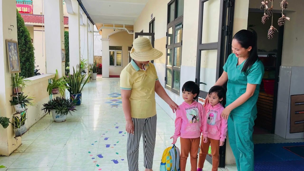 Video báo cáo trường mầm non Vĩnh Tiến