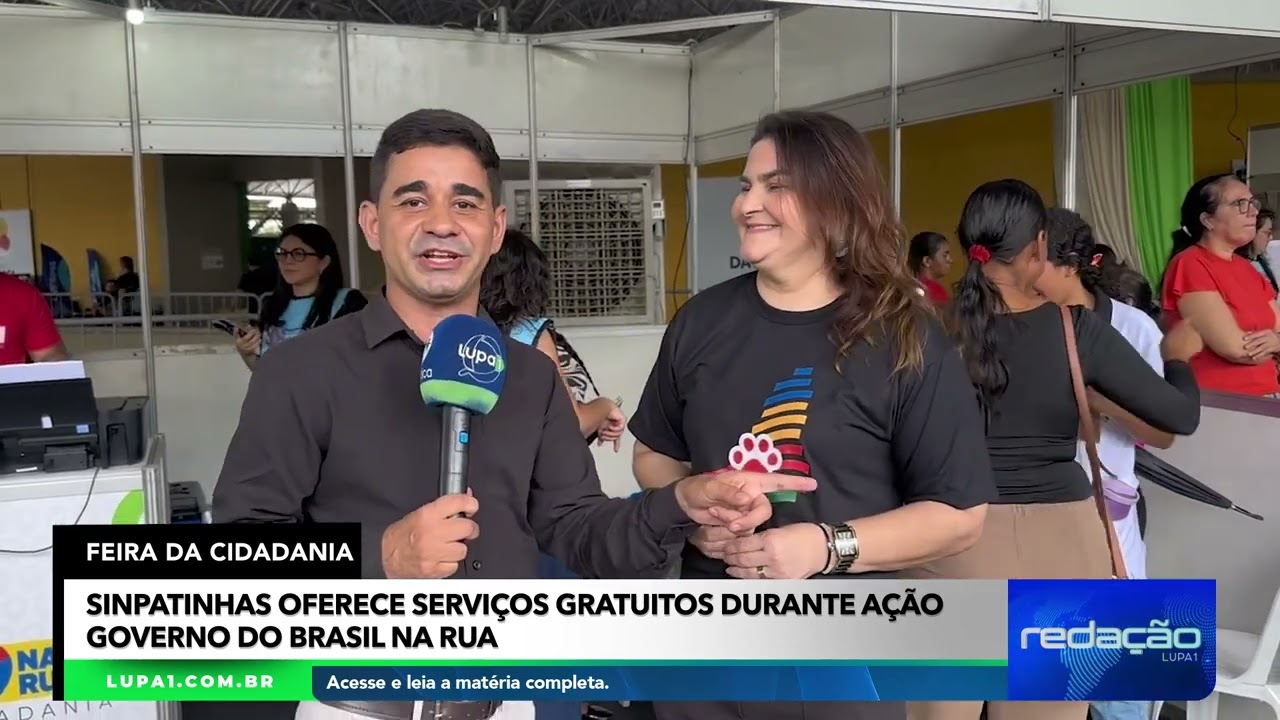 SinPatinhas oferece serviços gratuitos durante Ação Governo do Brasil na Rua: