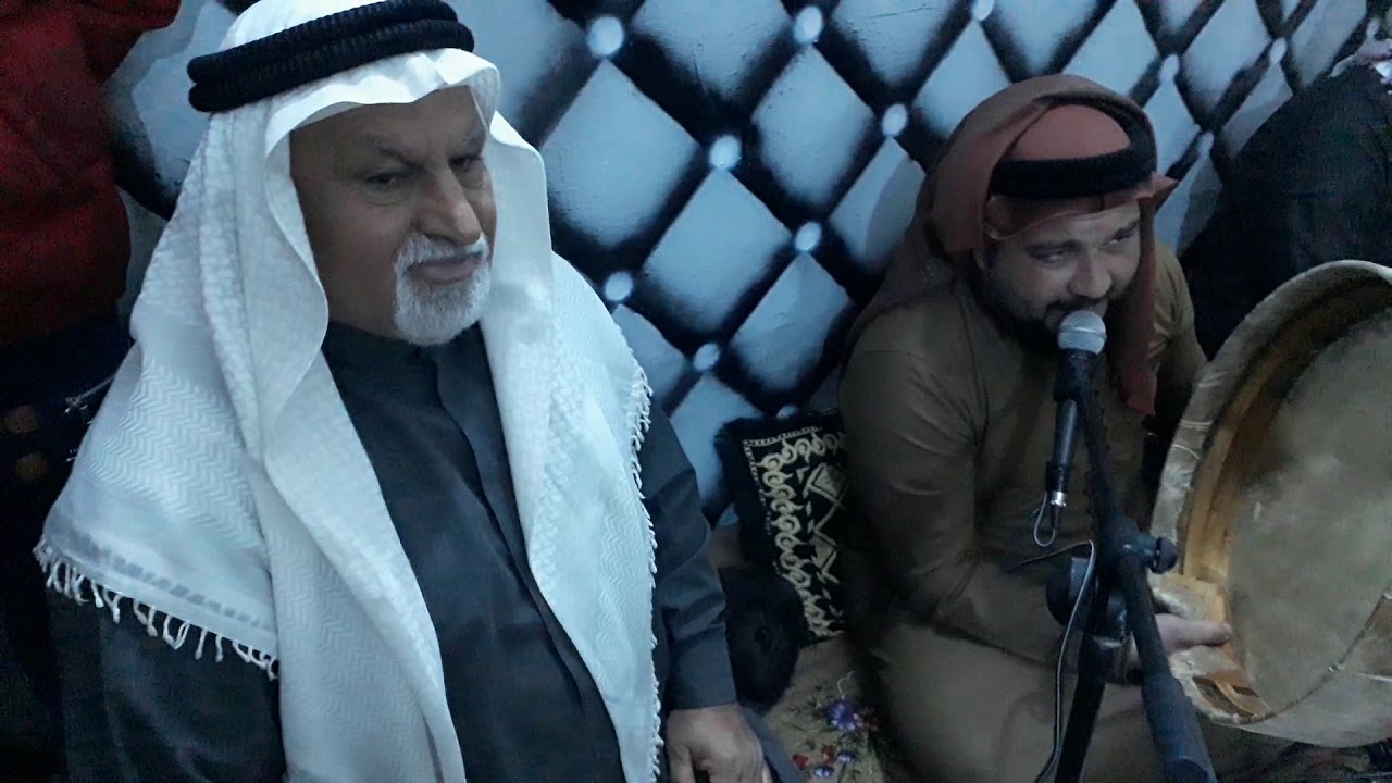 جديد المداح اياد السامرائي مديح حربي ودروشه/ في دار ابو سلام 2019/1/24