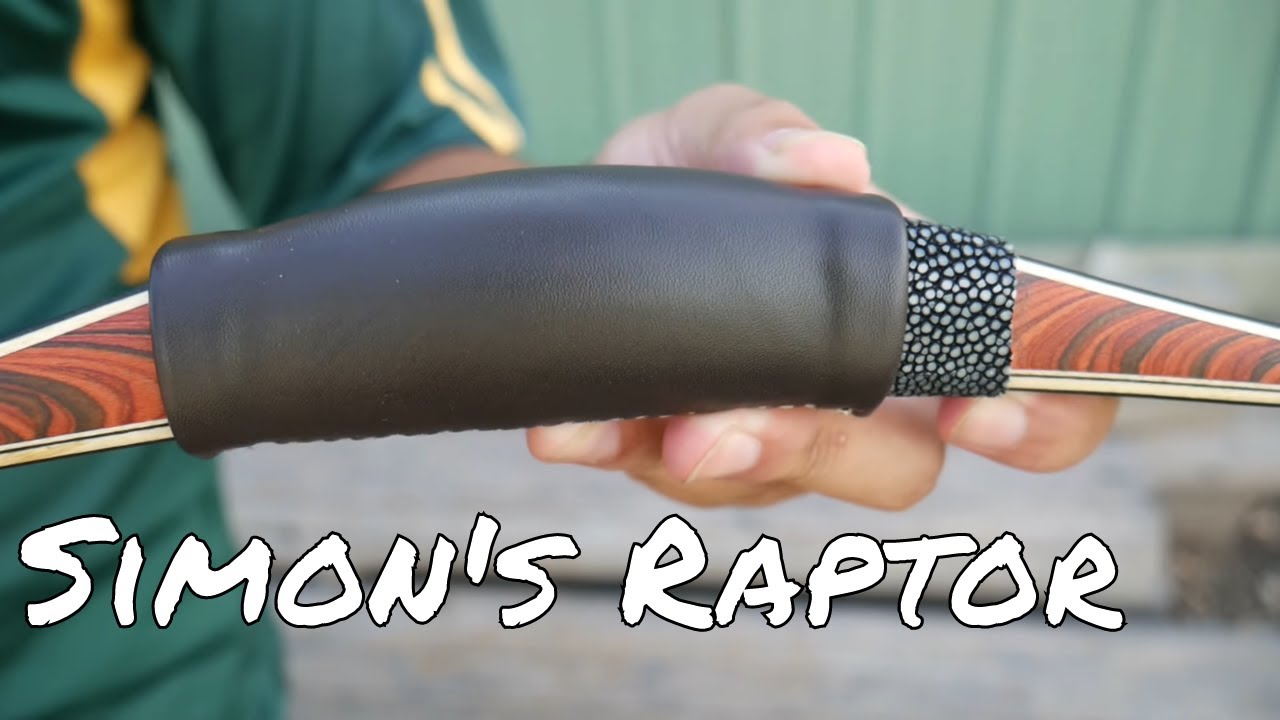 Raptor | Simon's Bow Company | First Shots