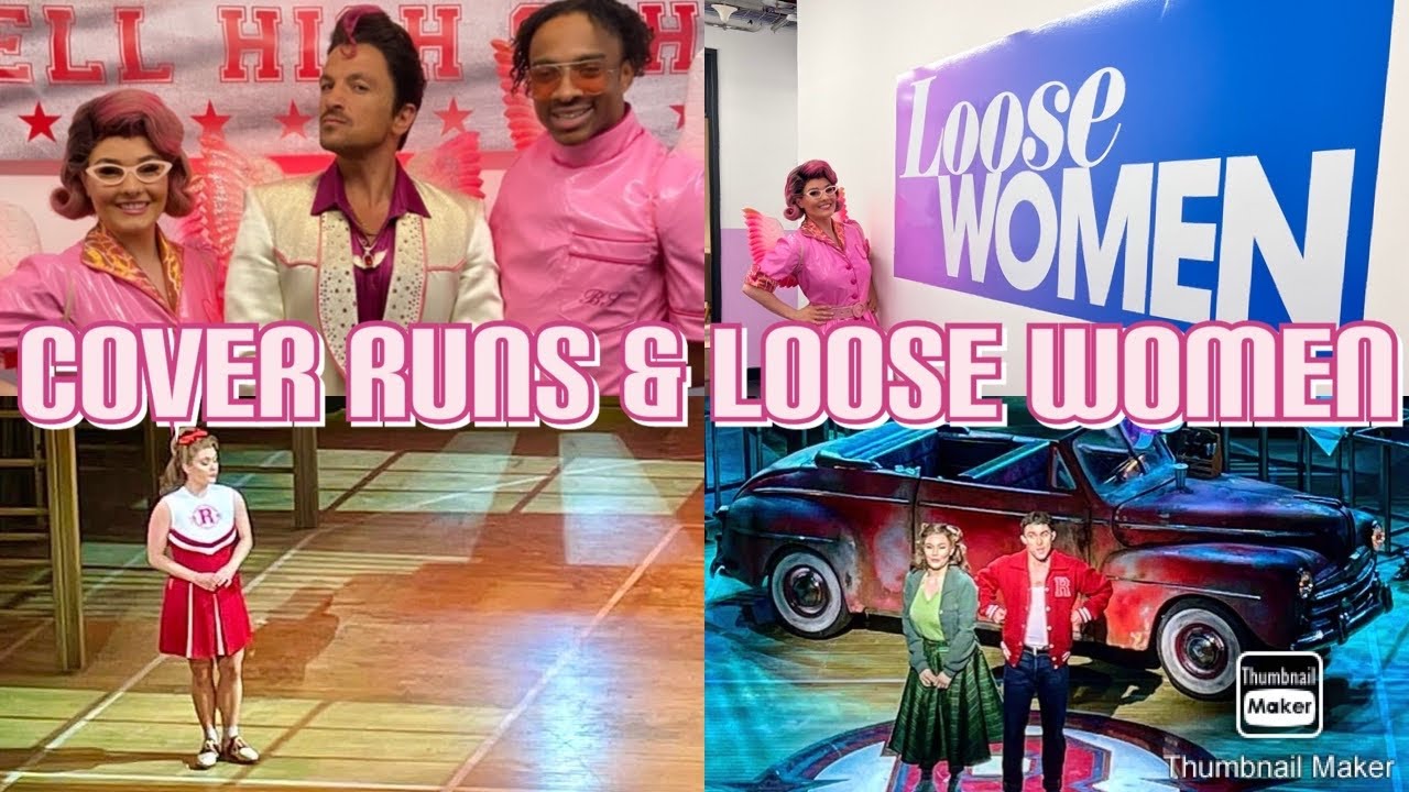 My Jan & Patty cover run ! Filming for Loose Women ⚡️📺 