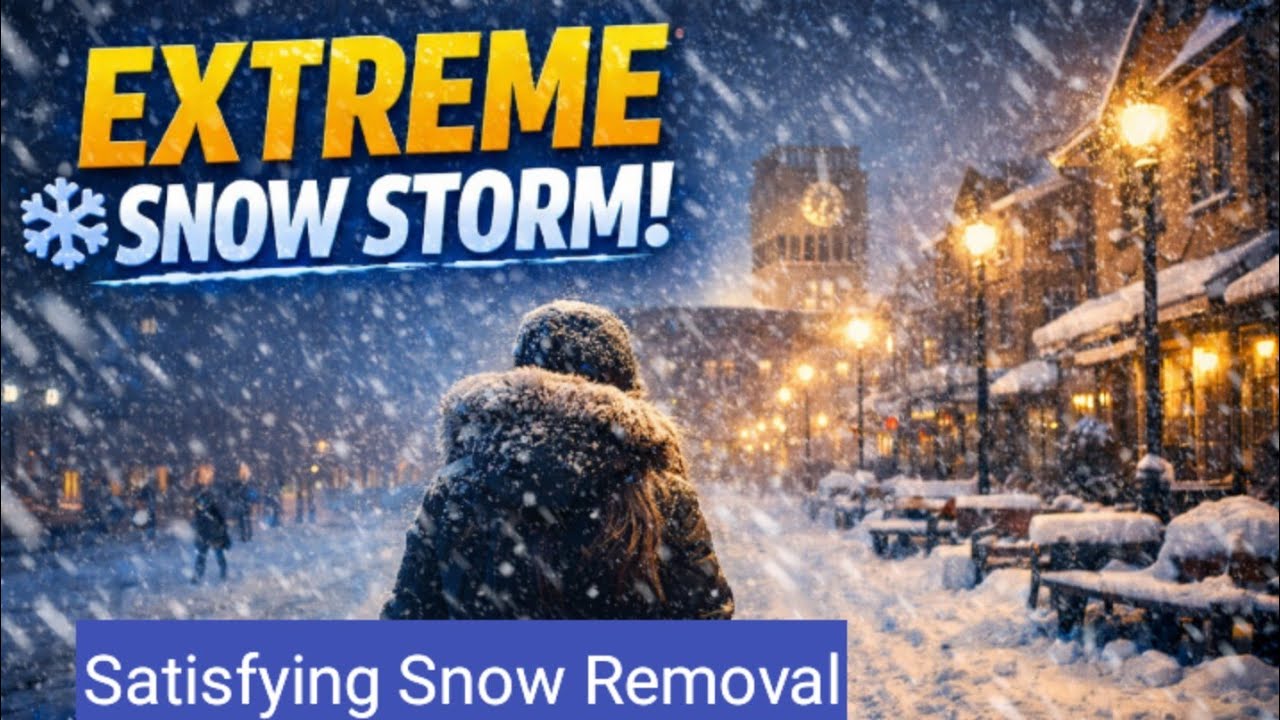 Life in Norway Winter ❄️| Midnight Sun in Winter?  | Satisfying Snow Removal