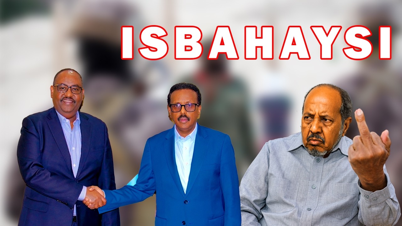 FARMAJO IYO DENI oo caawa wadnaha jaray XASAN SH, Heshiis Iyo Dagaalka Villa Somaliya...