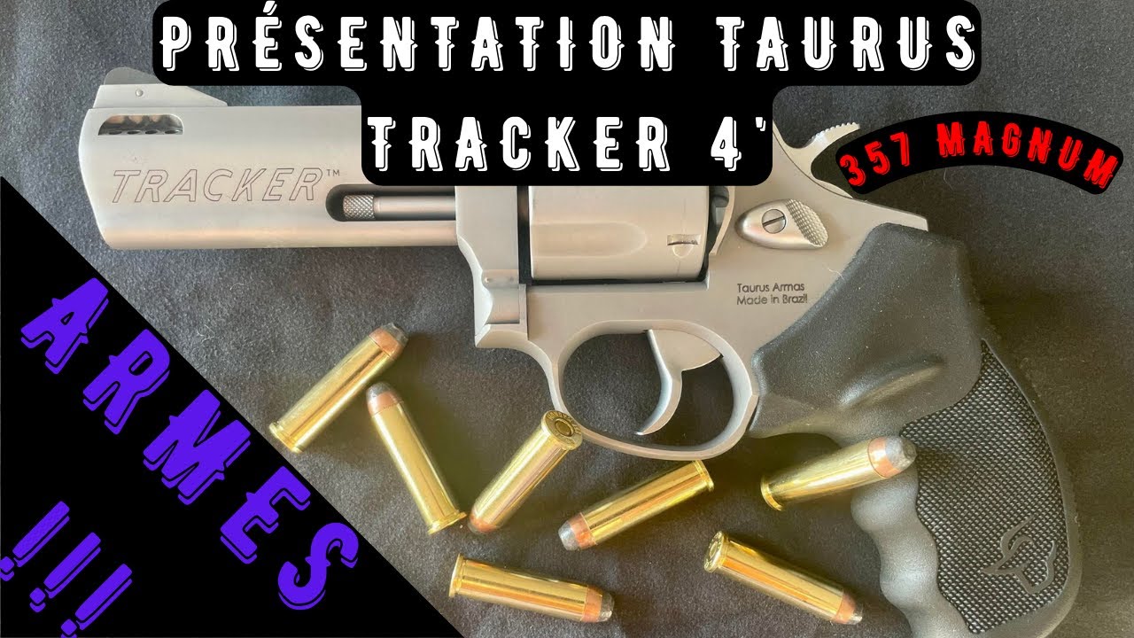PRESENTATION TAURUS TRACKER 4'