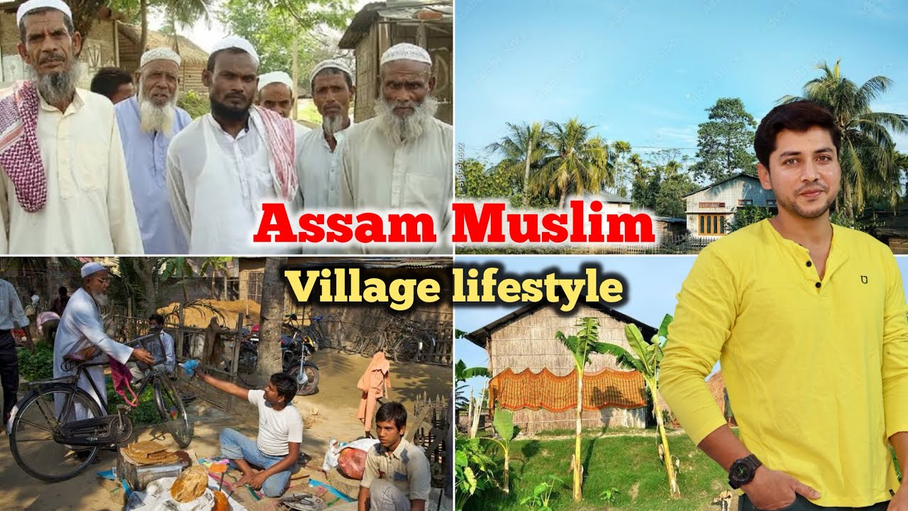 Assam village 🌴 lifestyle ||  Assam village Local market 🛒 and beautiful nature 🌱