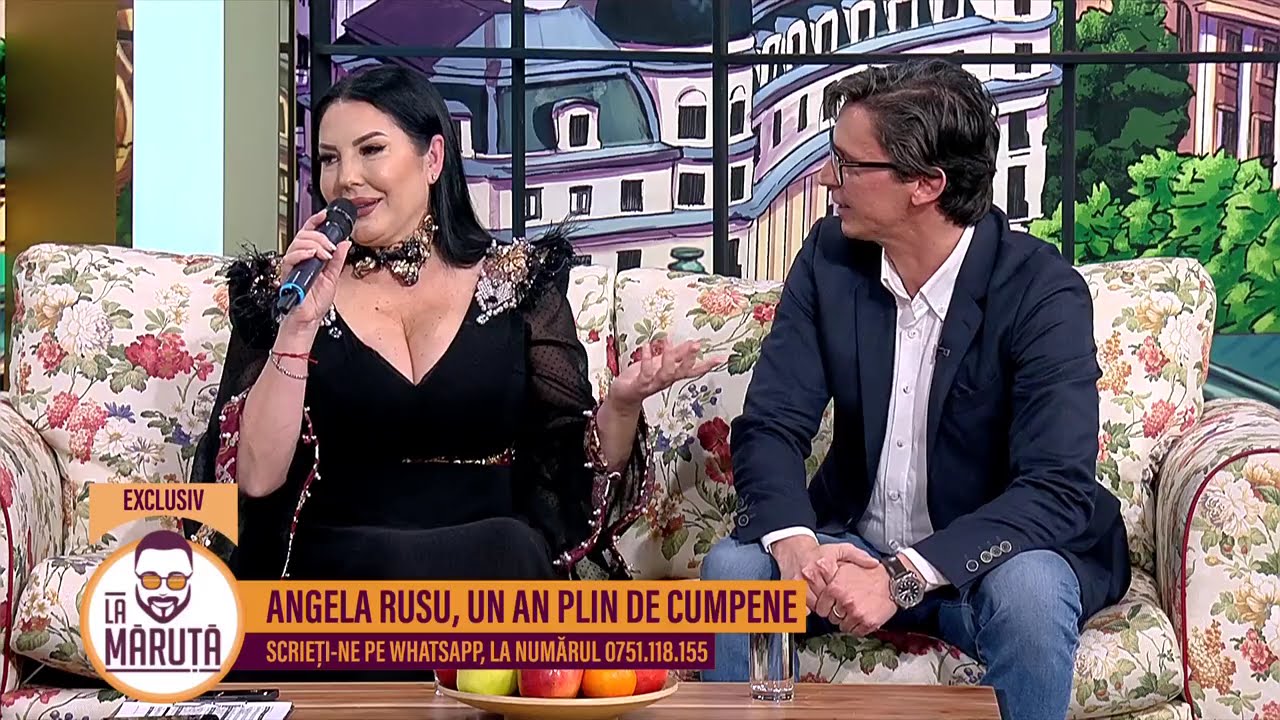 Angela Rusu, un an plin de cumpene