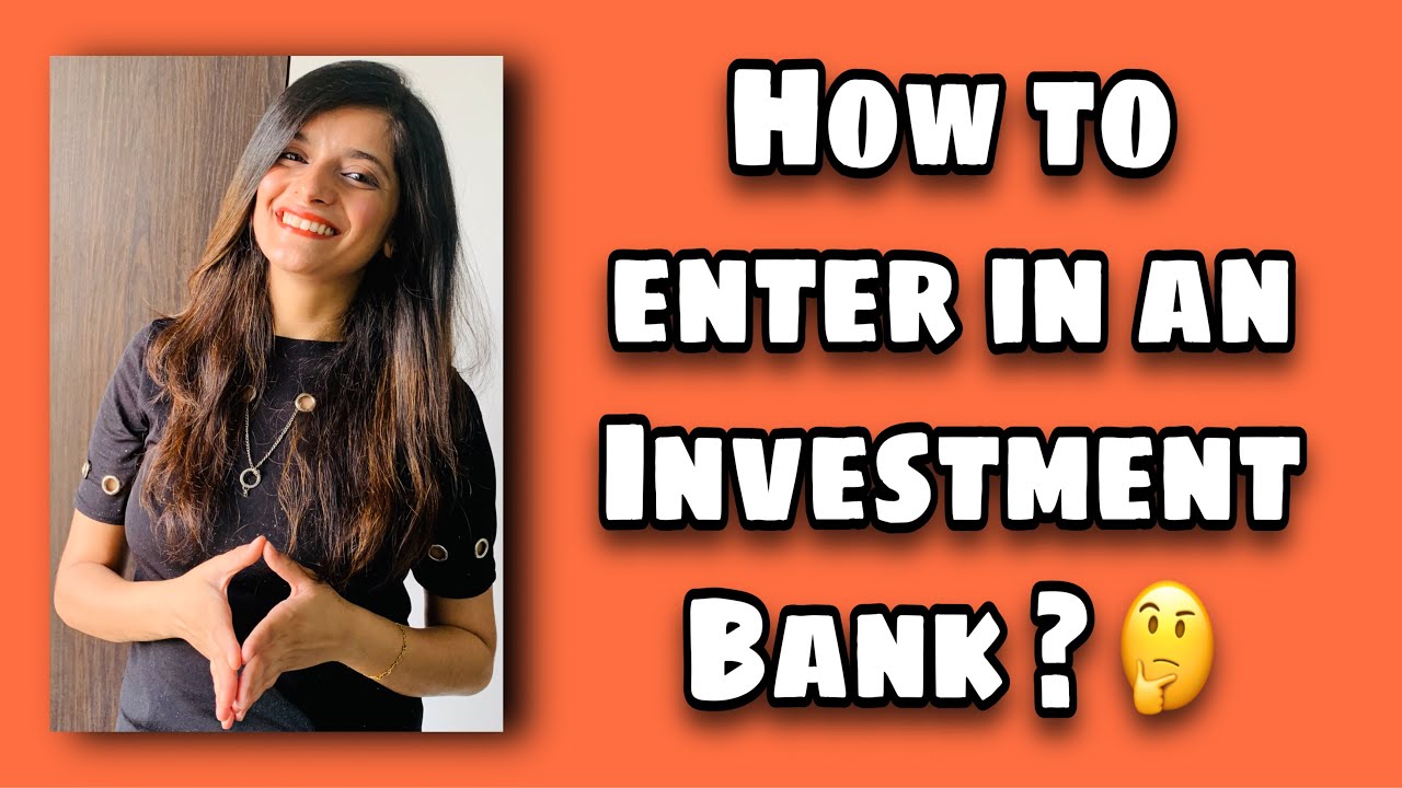 How to enter in an Investment Bank |Skills required | How to become an Investment Banker| CA Pooja J