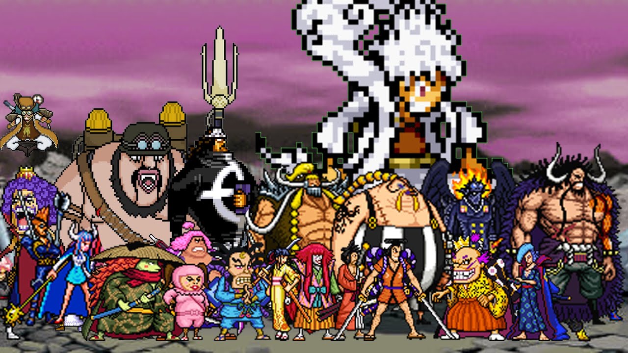 TOURNAMENT SELURUH KARAKTER ONE PIECE! SIAPAKAH YANG TERKUAT? | Anime Mugen
