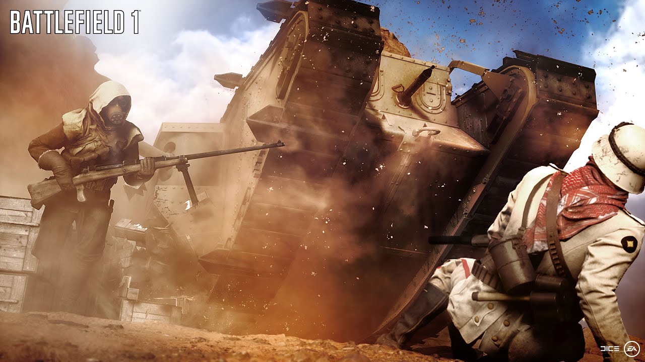 BATTLEFIELD 1 - BF 1: COMO CARREGAR SEU TIME PRA VITORIA! QUE COISA LINDA!