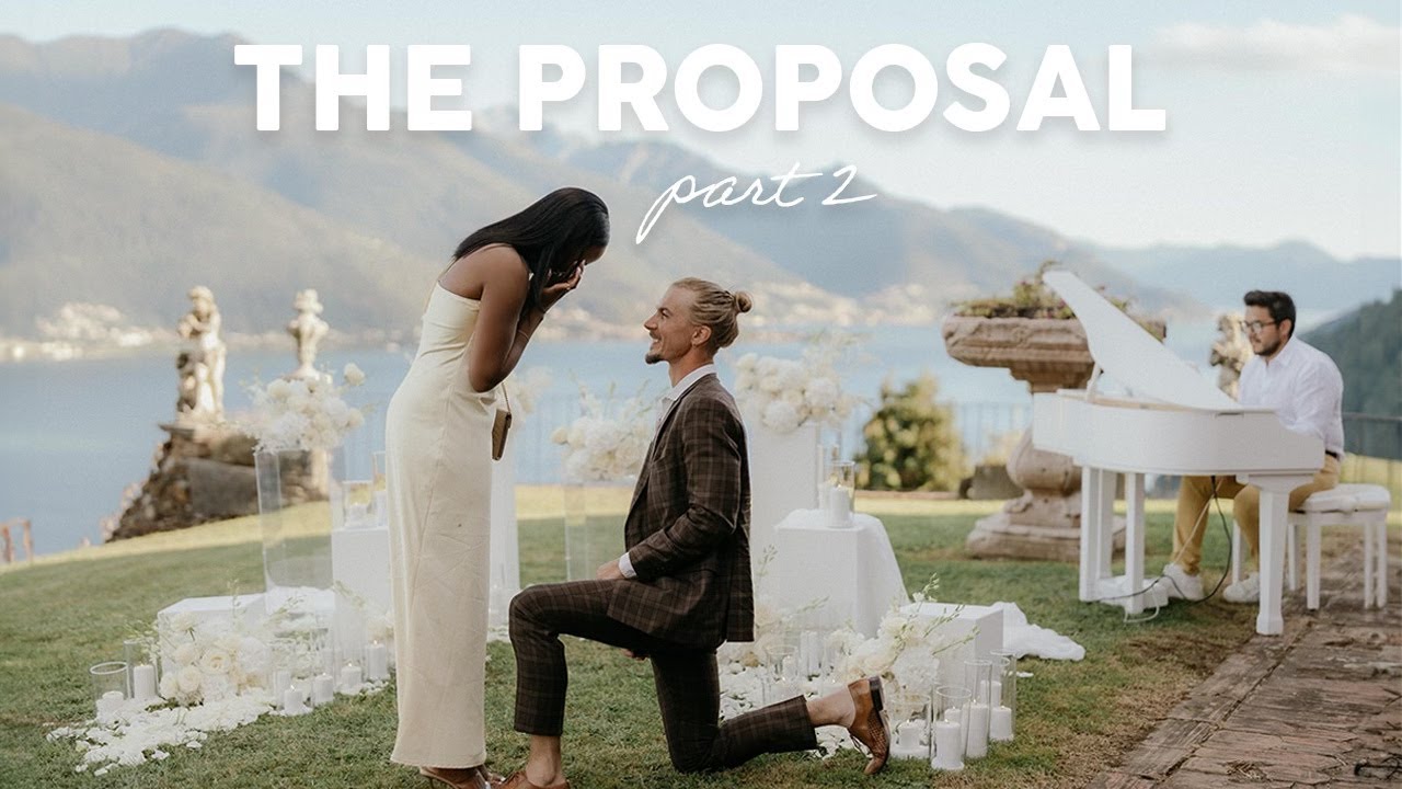 МЫ ПОМОЛВЛЕНЫ!!!! 🥹💍 | Джеймс и Калейга
