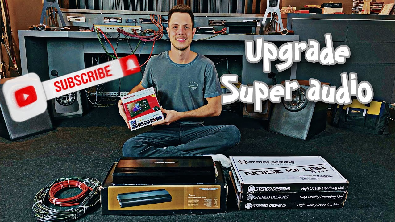 Upgrade do som para um cliente SuperAudio! 🔉✔️