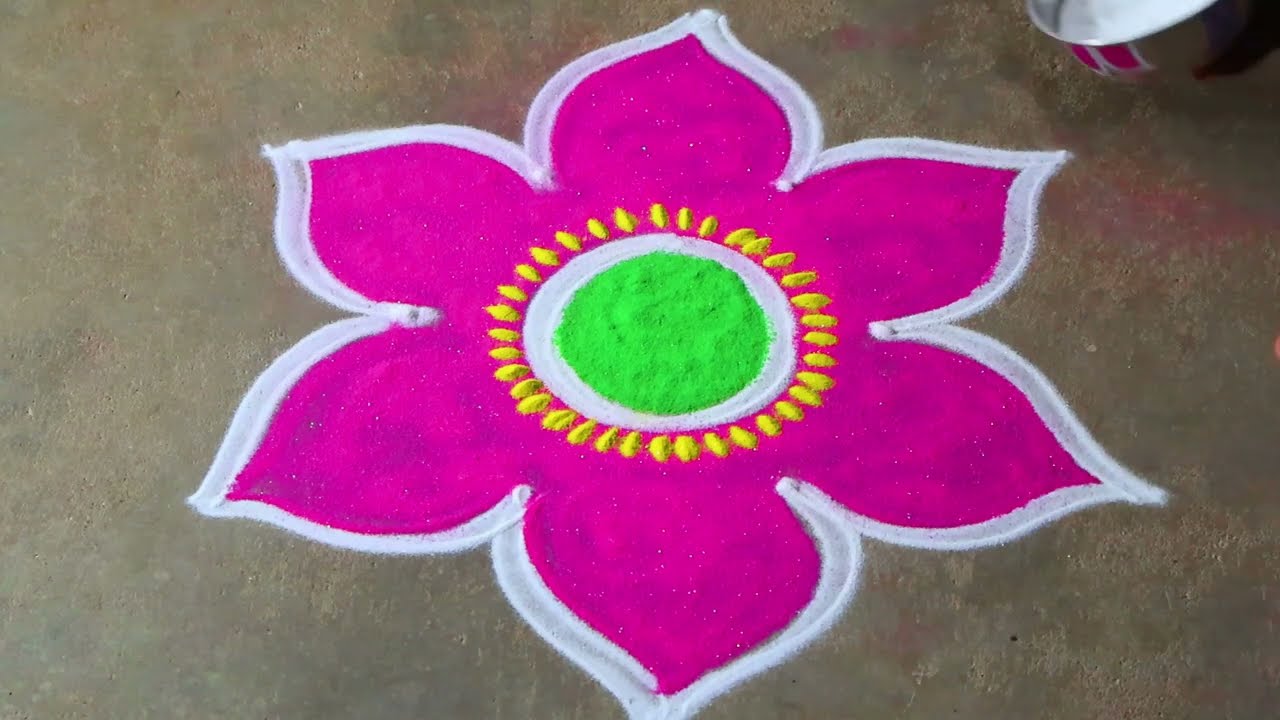 Ugadi special 2026 🌻simple kolam 3*2 🌻pandaga muggulu designs 🌻panguni Madham kolam