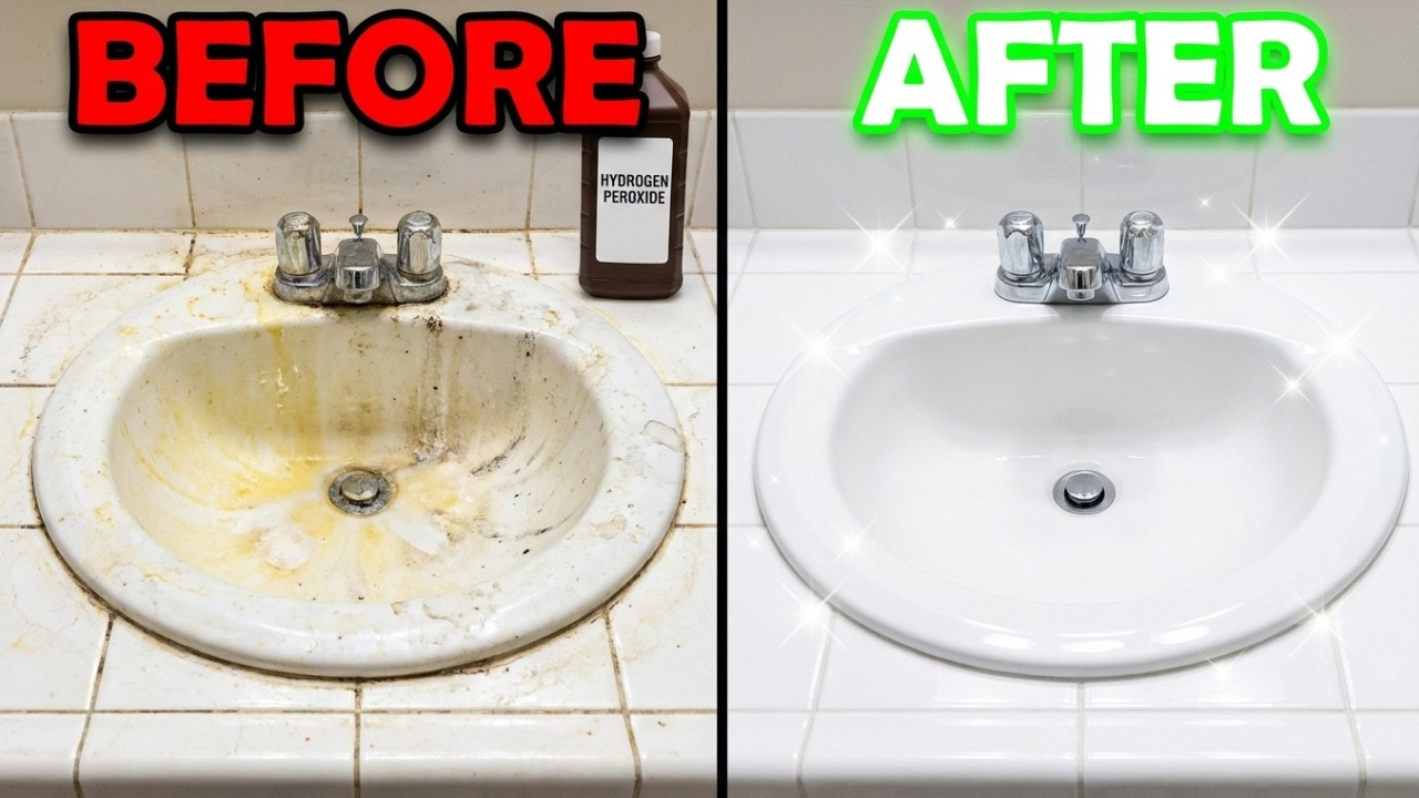 Hydrogen Peroxide Cleaning Tricks at Home