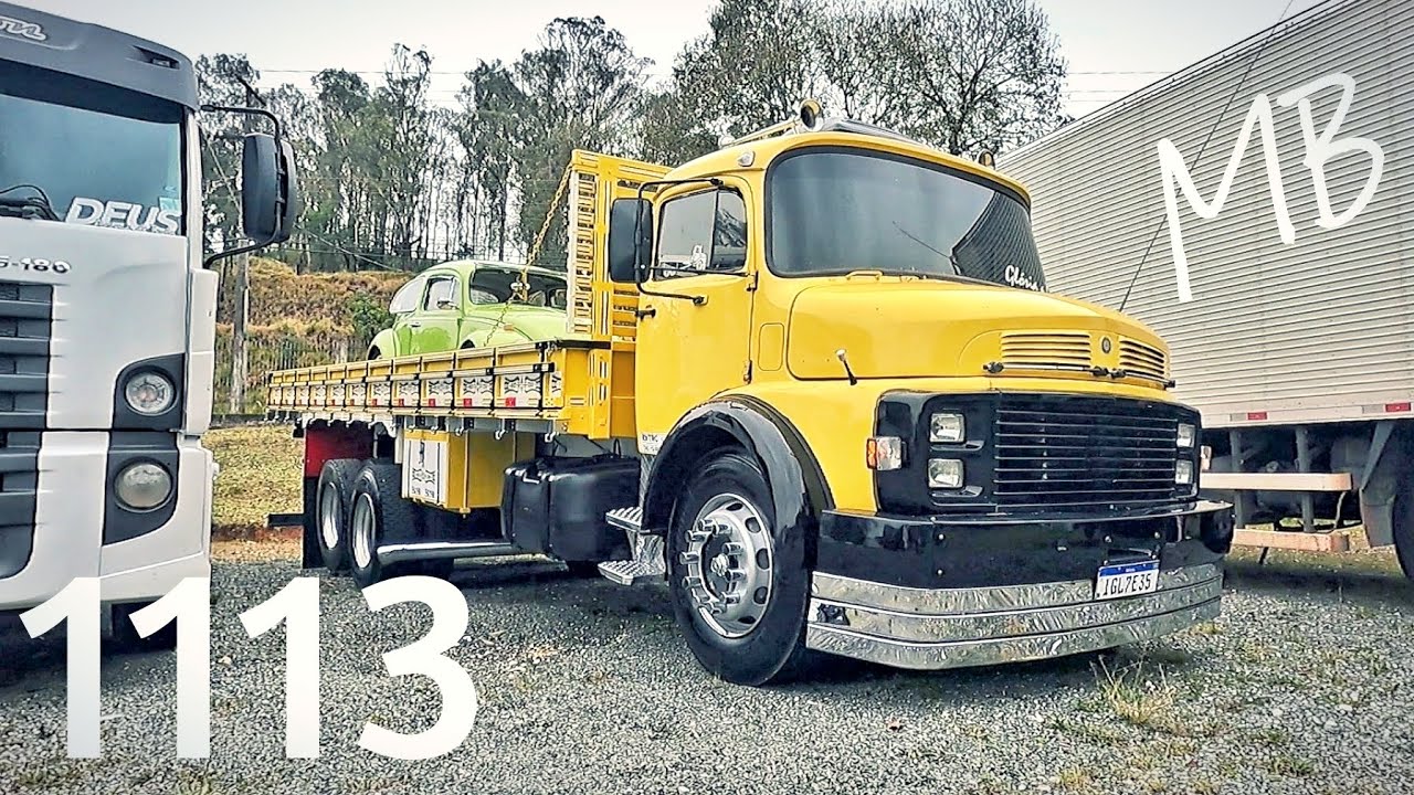 MERCEDES-BENZ 1113 