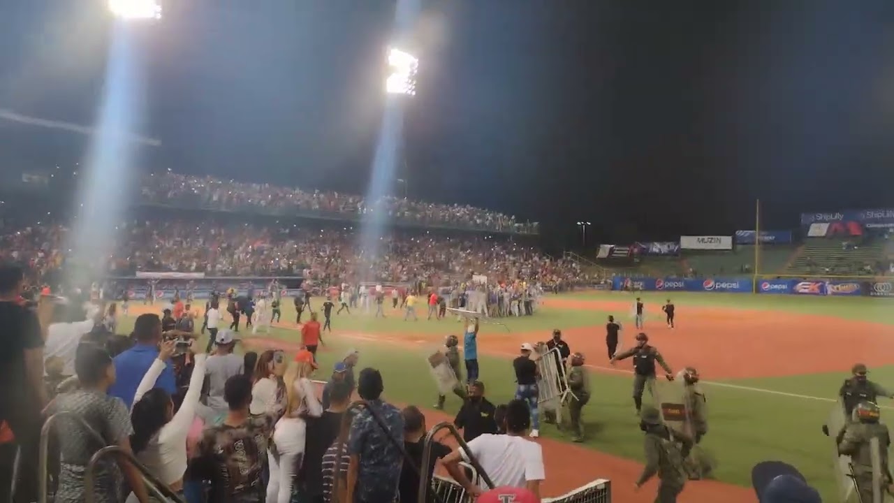 Navegantes del Magallanes Campeones 2021-2022. @sabrip