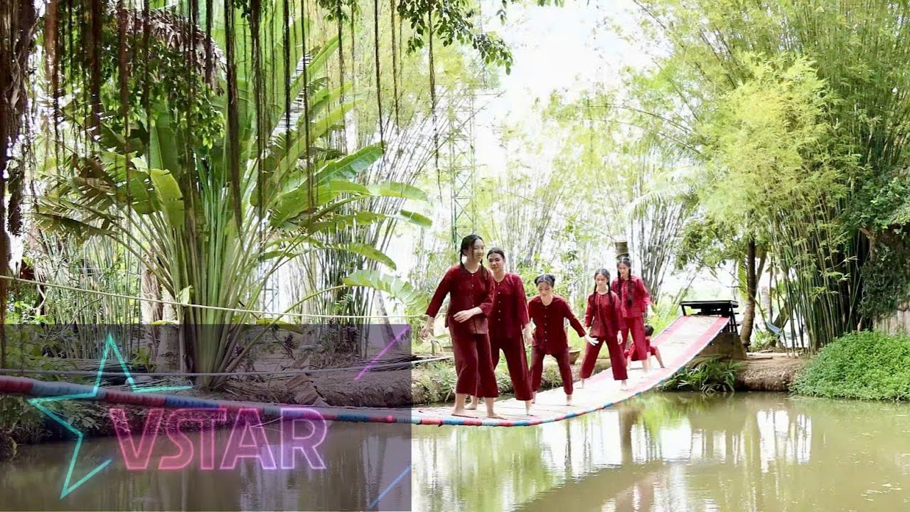 Vstar đi chơi trò chơi dân gian tại Bến Tre nhân dịp rằm tháng 8 | TẬP 1 [ Official 4K]