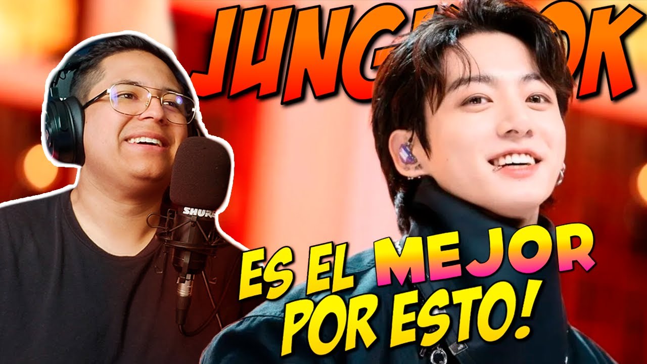 Por esto JUNGKOOK es EL MEJOR CANTANTE! Analizando la EVOLUCION VOCAL de JUNGKOOK de BTS 2013 - 2022