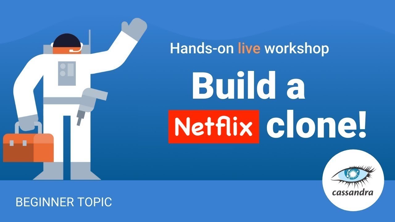 #Frontend2021 - Build a Netflix clone with GraphQL, React and a NoSQL DB