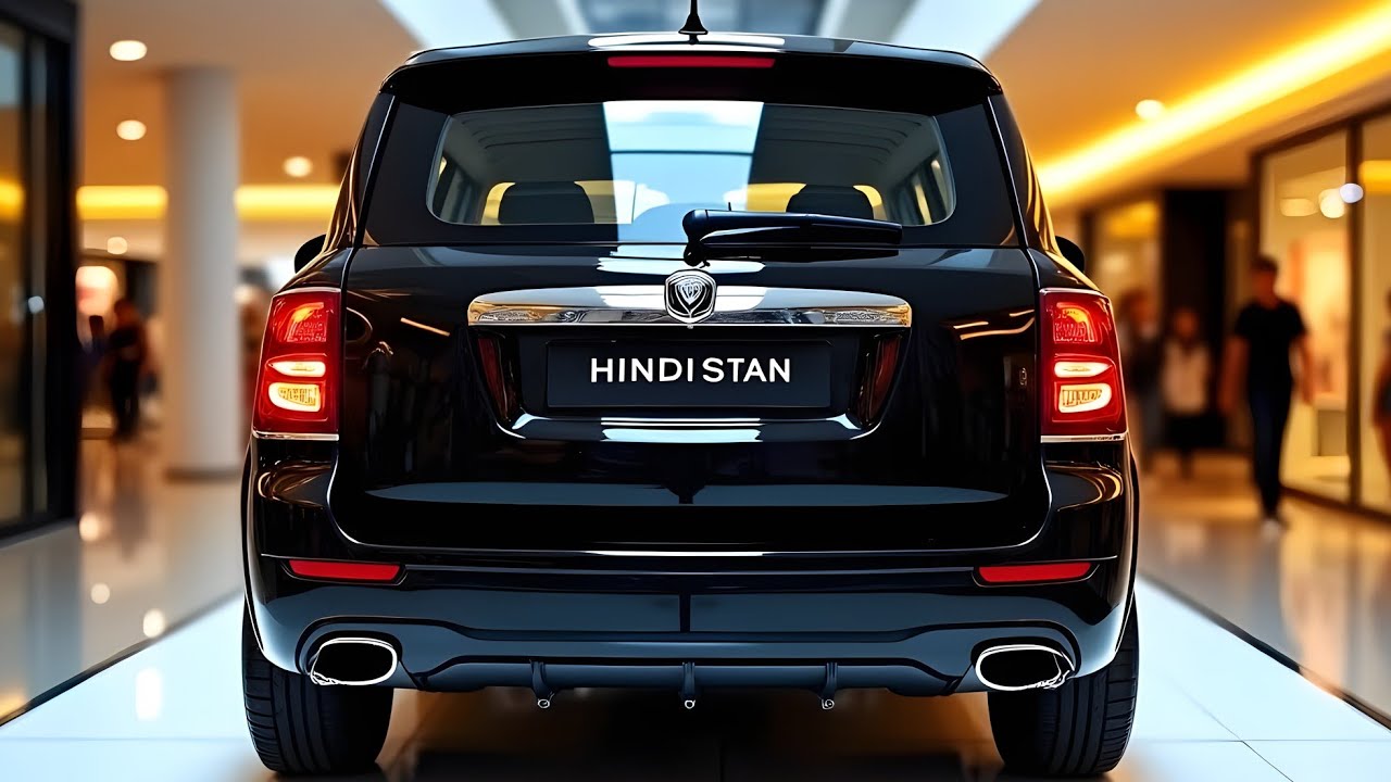 Ambassador 2025: India&rsquo;s Iconic Sedan Makes a Bold Comeback