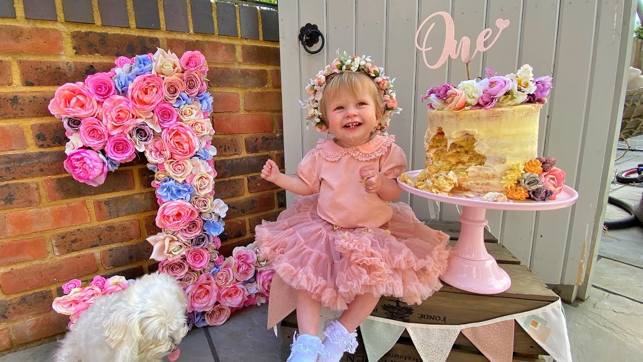 DUSTIE'S 1ST BIRTHDAY!!