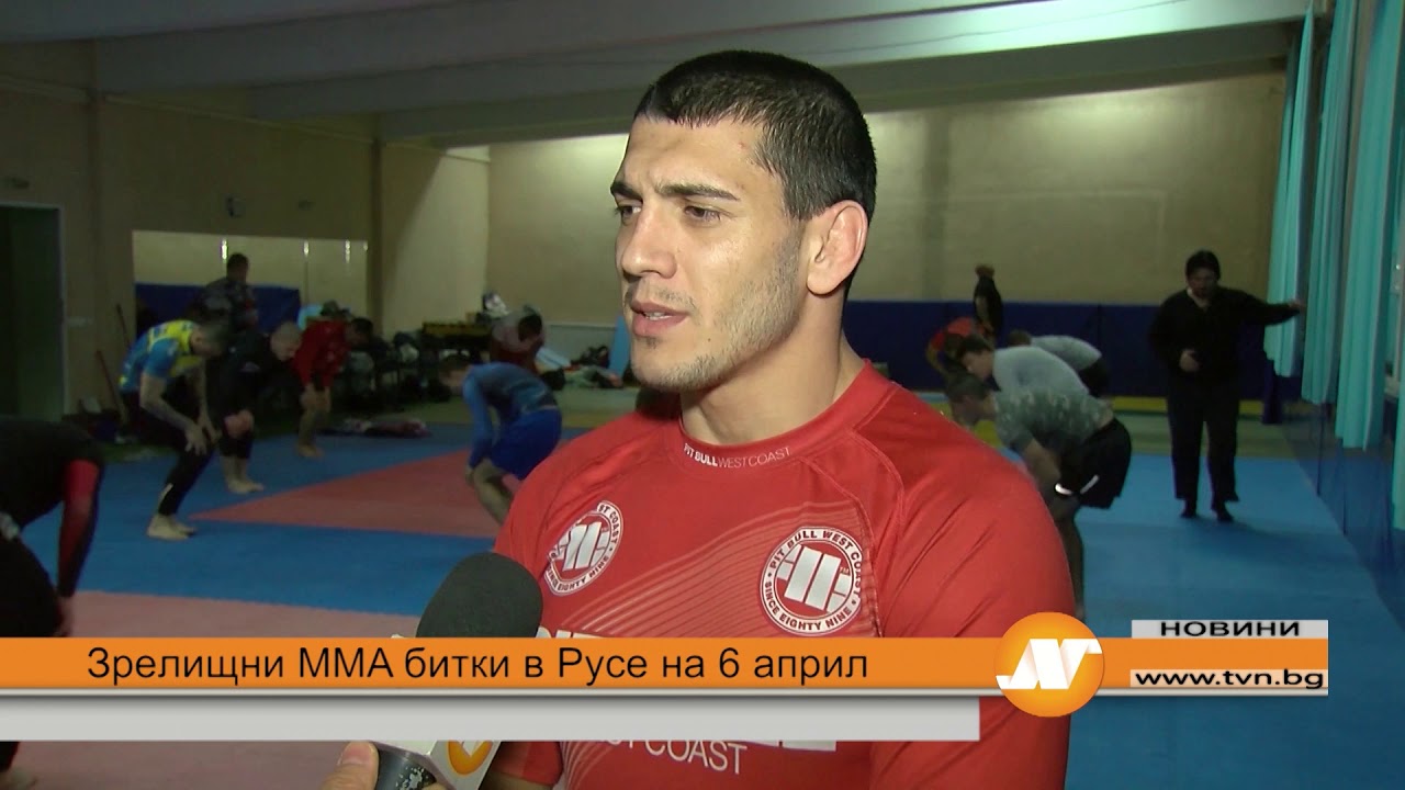 Зрелищни ММА битки в Русе на 6 април