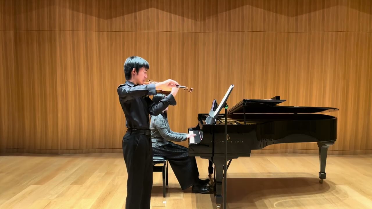 César Franck: Sonata for Piano and Violin in A Major, II. Allegro