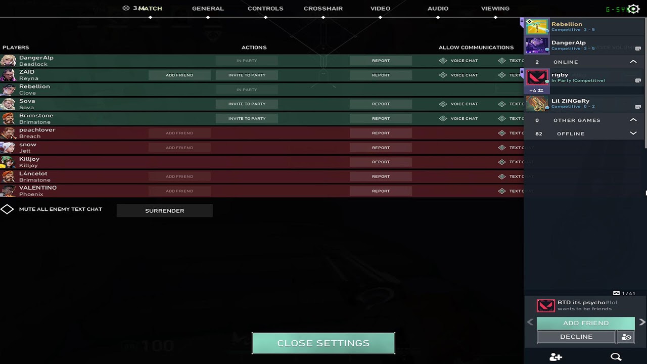 RANDOMS AHHHH DERANK..