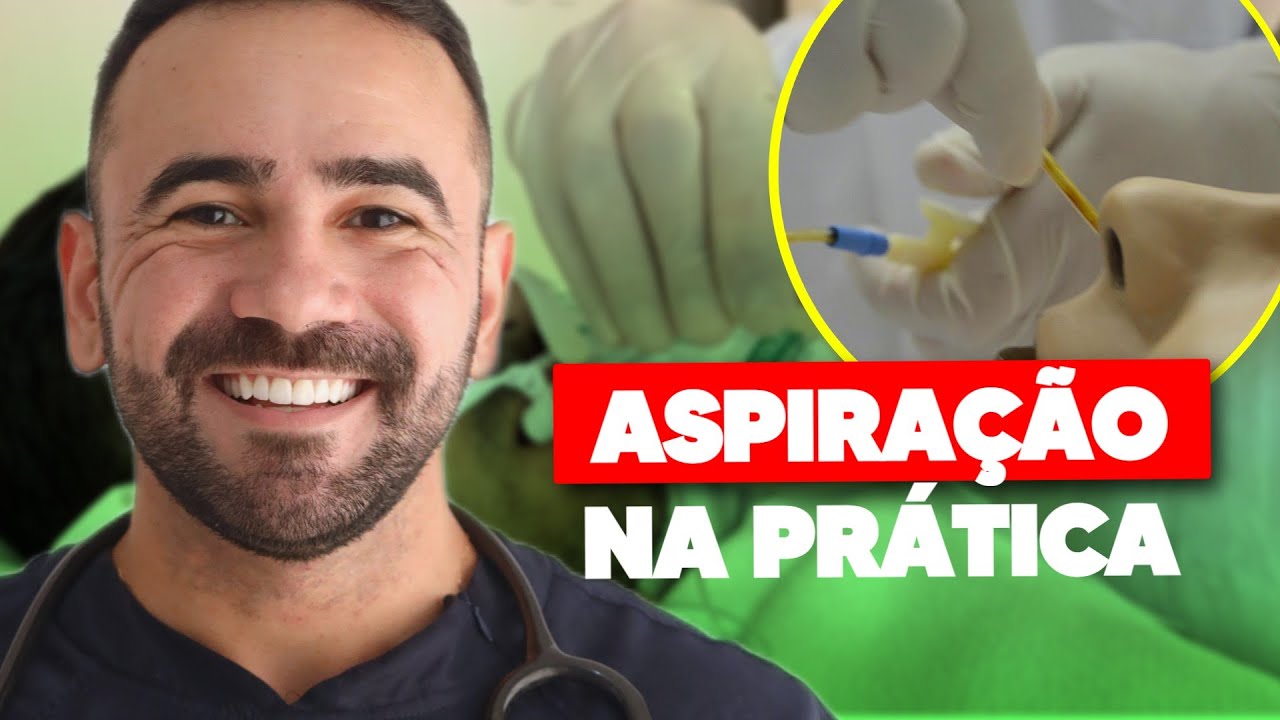 ASPIRAÇÃO DAS VIAS AÉREAS: COMO REALIZAR ASPIRAÇÃO DO JEITO CERTO?