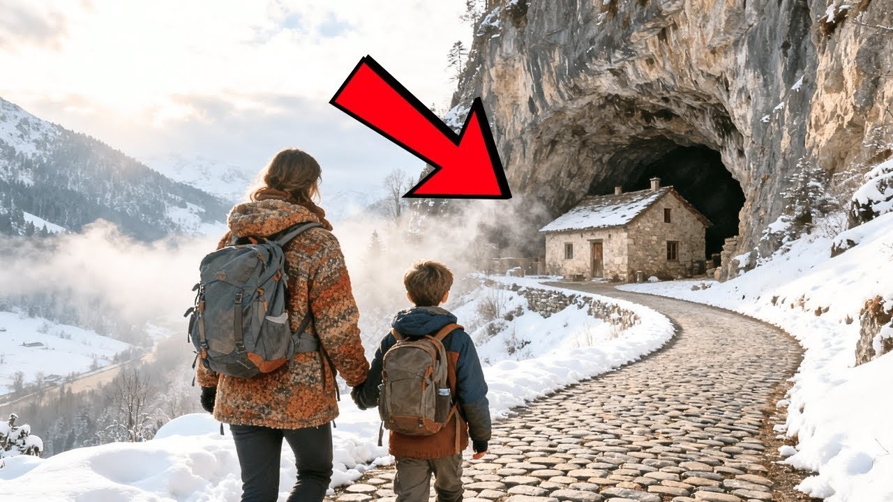 They Mocked the Widow Building a Stone House in a Cave    Until She Became Their Only Savior