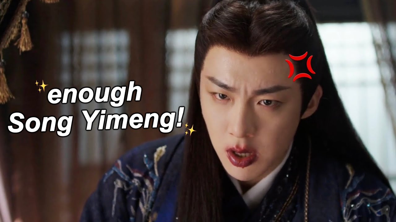 Nan Heng being the most unsuccessful VILLAIN for 6 minutes straight