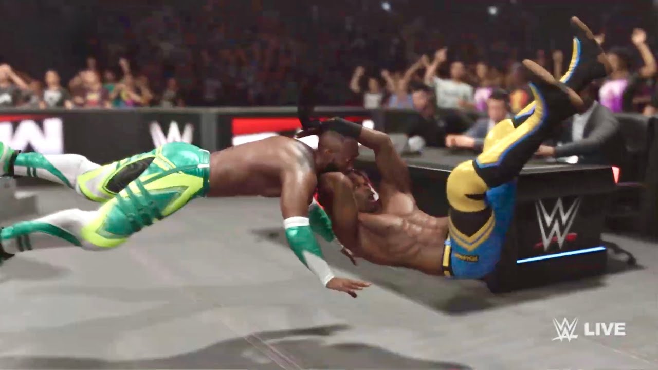 Kofi Kingston Vs. Je'Von Evans: Singles Match, RAW - WWE 2K25 PS5