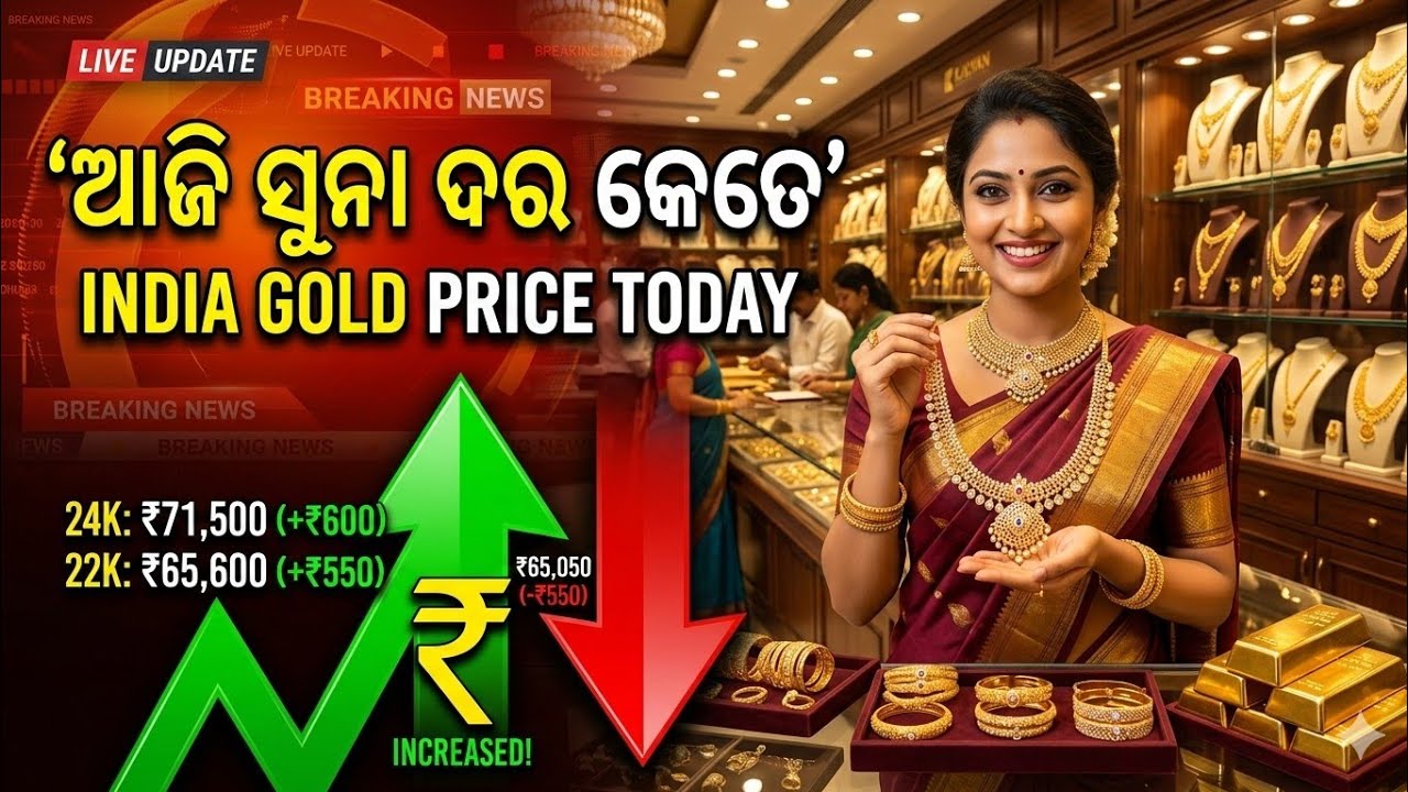 25 Feburary, Ajira Suna Dara kete,oday | Gold Price Odisha | Ajj Ka Sone ka Bhaw |Gold price today