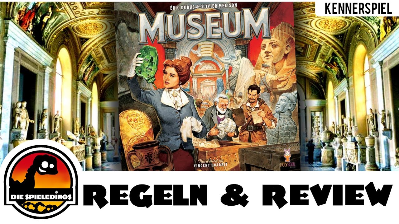 Museum Brettspiel Regeln & Rezension