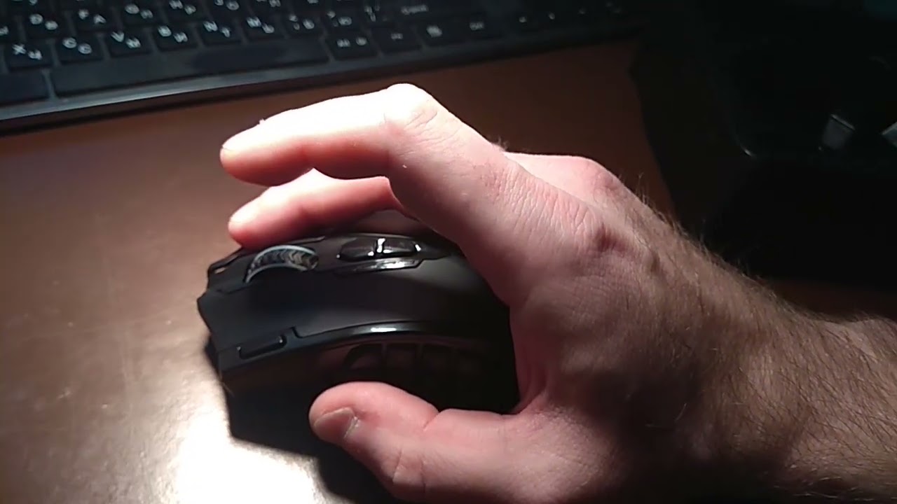 Redragon M913  isn't good for gaming