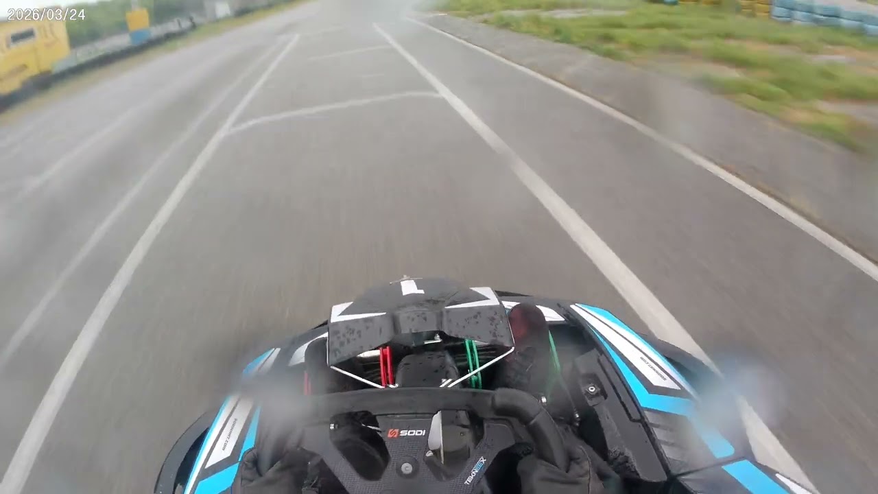 Karting Philippe Lavilledieu course 2 2026