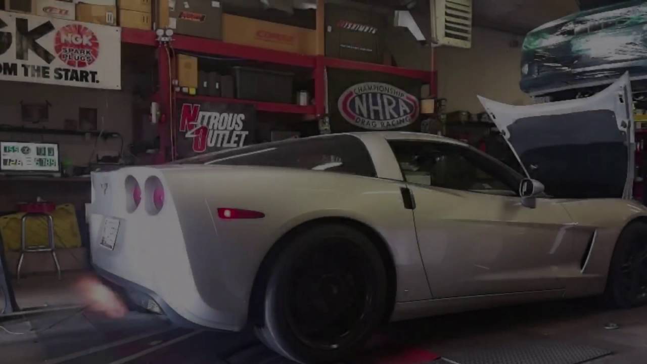 Battle of the C6 Vettes in Mexico