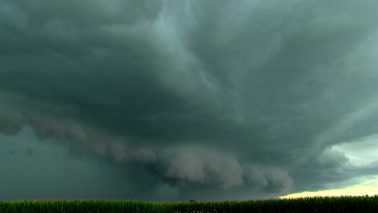 Epic Severe Thunderstorm Structure - July 21, 2020