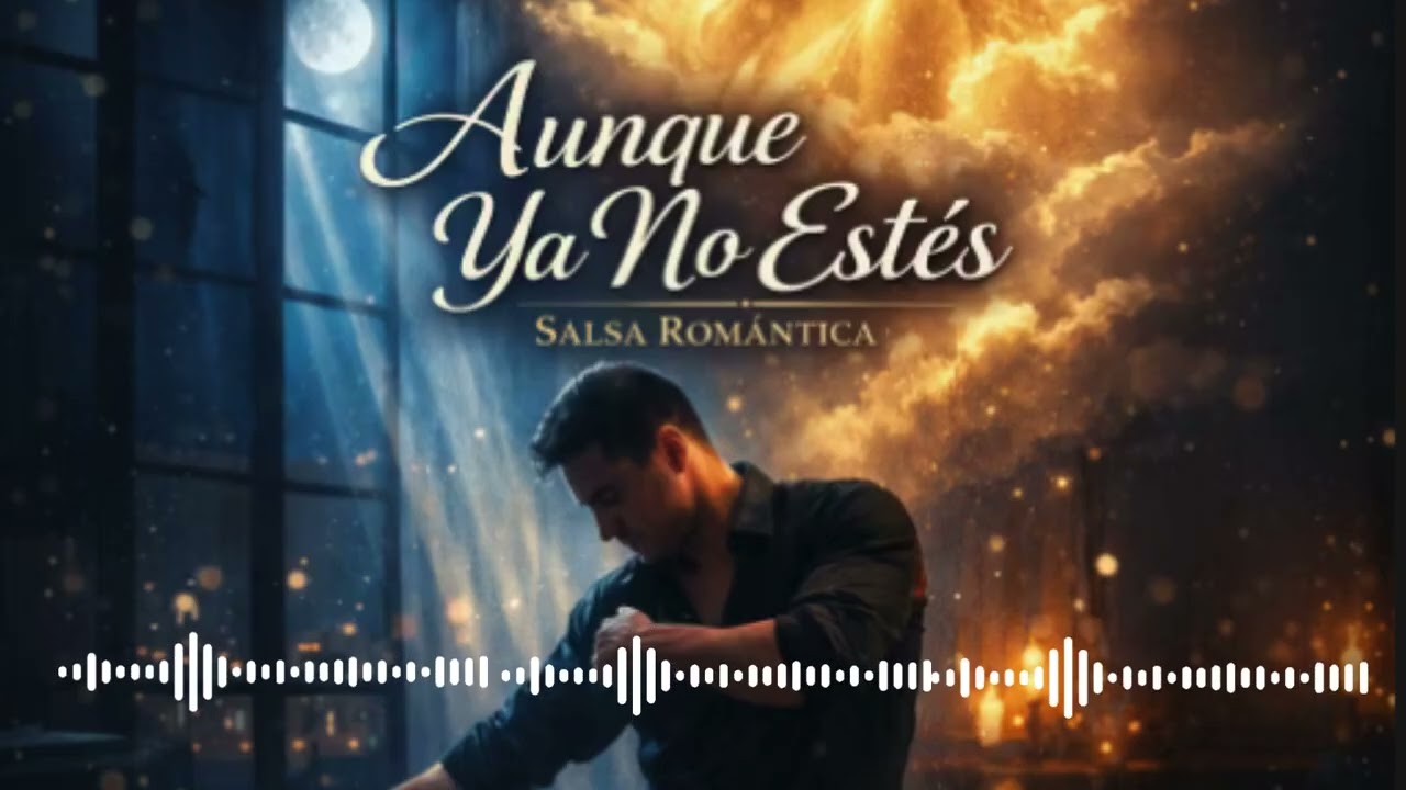 “Aunque Ya No Estés” – Salsa Romántica