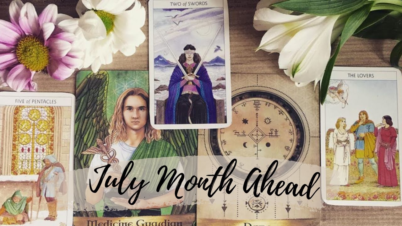 ⭐🔮 Month of July 2020 tarot reading 🔮⭐ What does July  Have in store for you?💜✌