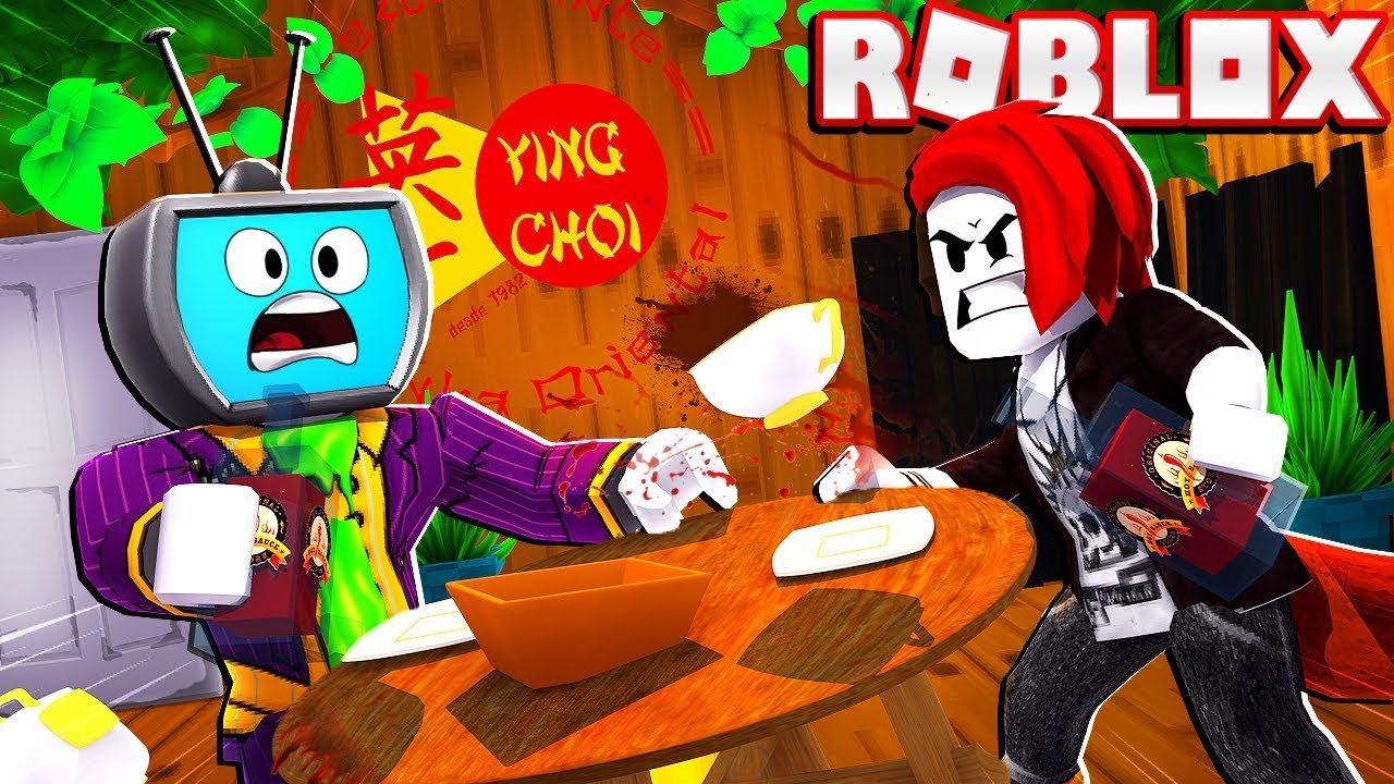 Drinking SPICY Hot Sauce And Flipping Tables With My Girlfriend In Roblox Hot Sauce Simulator