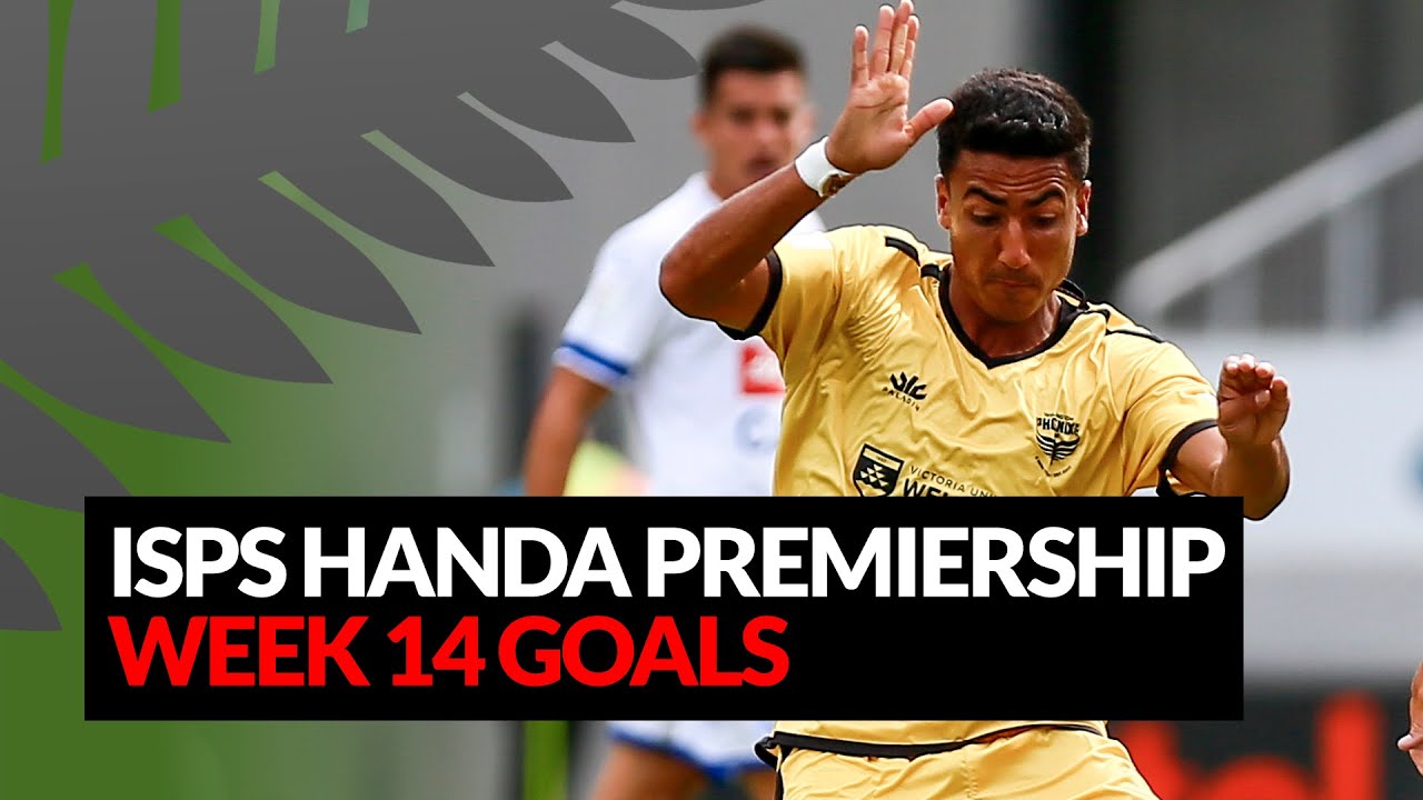 ISPS Handa Premiership Match Week 14 Goals