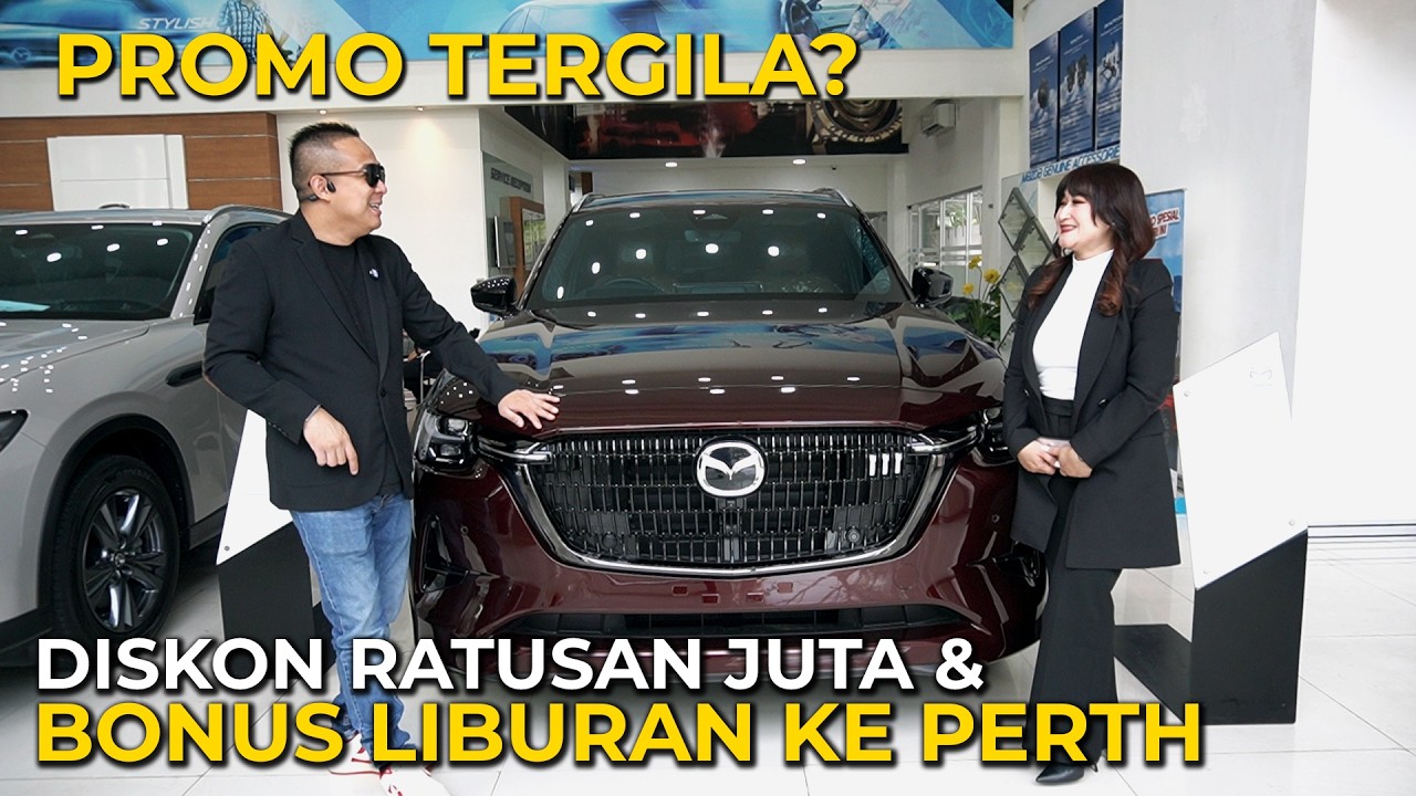 MAZDA RESMI BANTING HARGA‼️CUMA 10 HARI DISKON BESAR & LIBURAN KE AUSTRALIA BELINYA DI MAZDA SUNTER