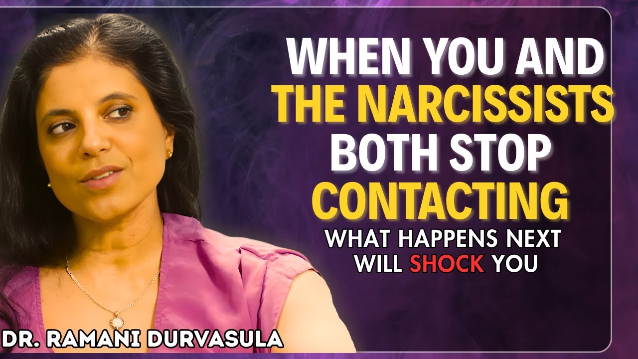 When You and The Narcissist Both Stop Contacting — What Happens Next Will Shock You ||DR RAMANI