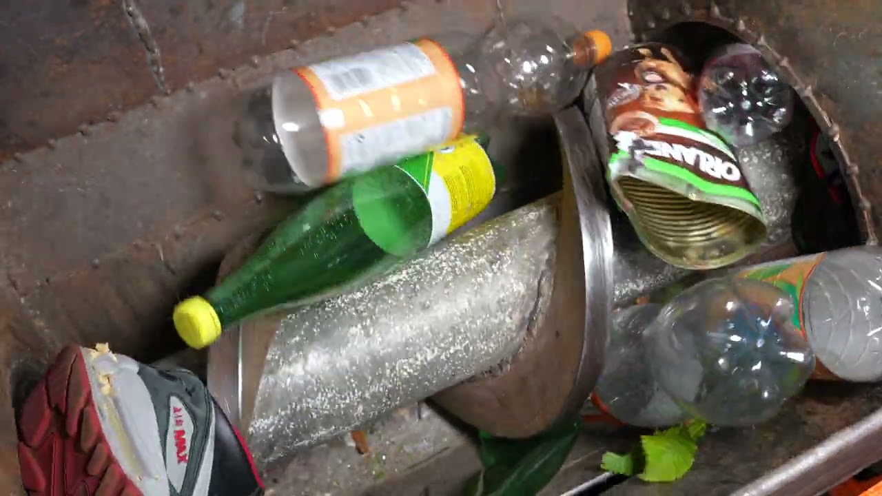 Nikes in Compactor