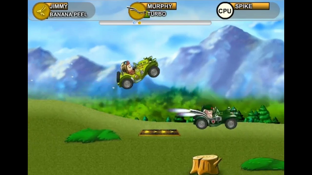 Monkey Kart : Jungle (Jimmy)